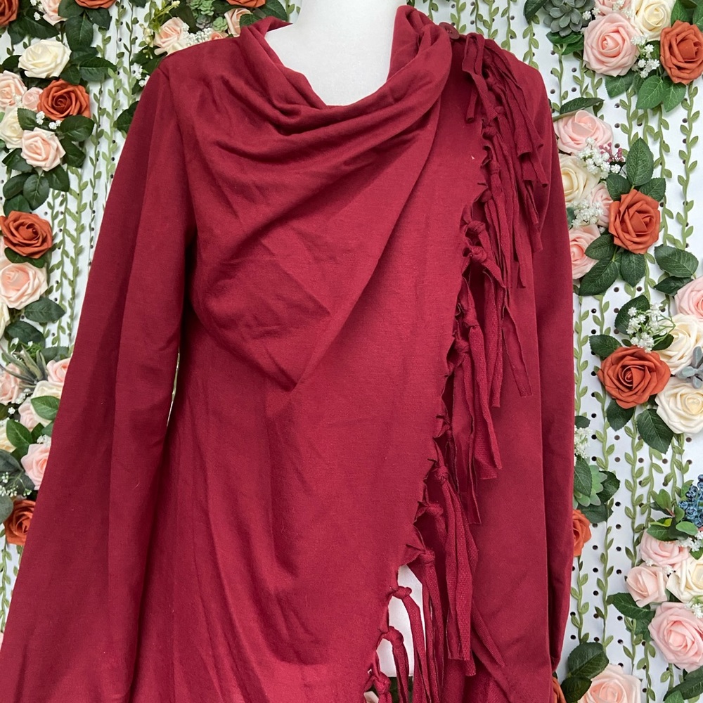 SHEIN A-Symmetric Cardigan